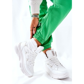 Botas de nieve cálidas Big Star II274463 White blanco 17