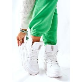 Botas de nieve cálidas Big Star II274463 White blanco 18