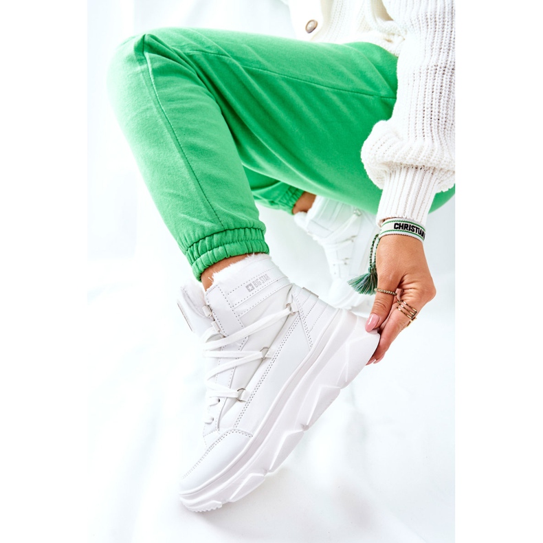 Botas de nieve cálidas Big Star II274463 White blanco 1 Botas de nieve cálidas Big Star II274463 White blanco 1