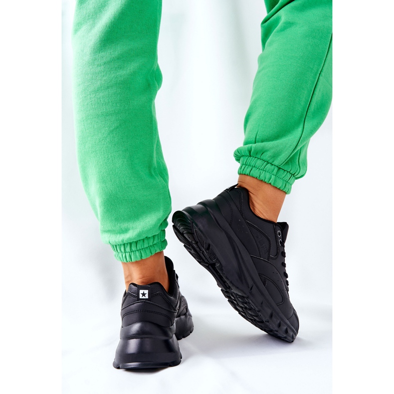 Zapatos Deportivos Big Star II274287 Negro 2