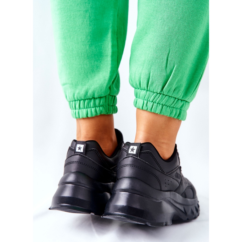 Zapatos Deportivos Big Star II274287 Negro 1