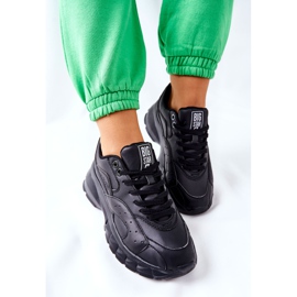 Zapatos Deportivos Big Star II274287 Negro 4