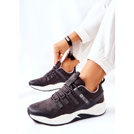 Zapatos Deportivos Memory Foam Big Star II274255 Gris 3