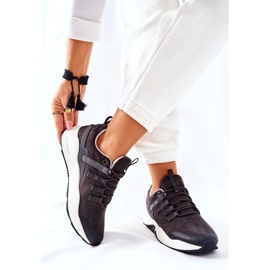 Zapatos Deportivos Memory Foam Big Star II274255 Gris 6