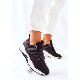 Zapatos Deportivos Memory Foam Big Star II274255 Gris 5