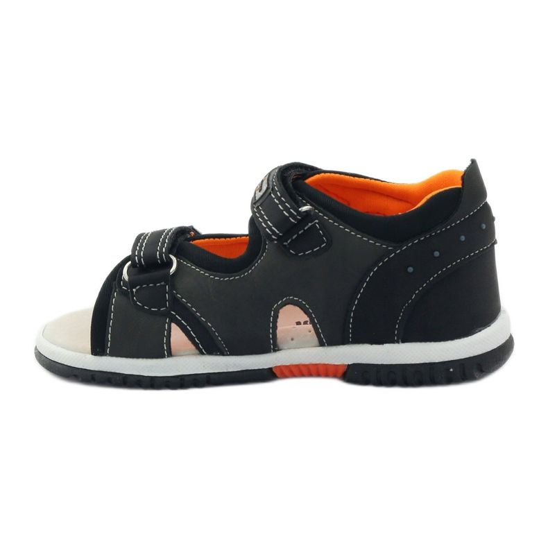 American Club Sandalias con tacón Americano 86948 gris naranja 2