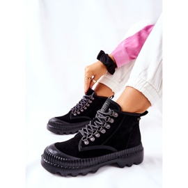 Botas de Piel Big Star II274363 Negro 5