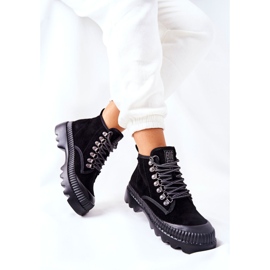 Botas de Piel Big Star II274363 Negro 6