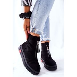 PS1 Botas de mujer en la plataforma Charlee negra negro 7