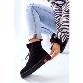PS1 Botas de mujer en la plataforma Charlee negra negro 8
