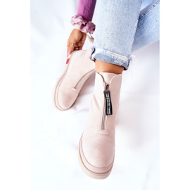 PS1 Botas De Mujer En La Plataforma Beige Charlee 9