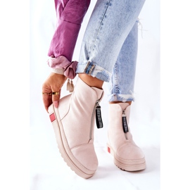 PS1 Botas De Mujer En La Plataforma Beige Charlee 17