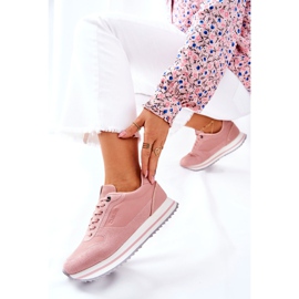 Zapatos Deportivos Memory Foam Big Star II274218 Nude rosado 9