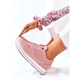 Zapatos Deportivos Memory Foam Big Star II274218 Nude rosa 2