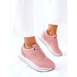 Zapatos Deportivos Memory Foam Big Star II274218 Nude rosado 3
