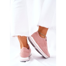 Zapatos Deportivos Memory Foam Big Star II274218 Nude rosado 4