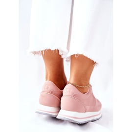 Zapatos Deportivos Memory Foam Big Star II274218 Nude rosado 5