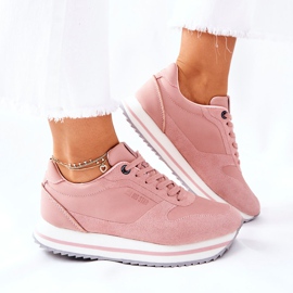 Zapatos Deportivos Memory Foam Big Star II274218 Nude rosado 6