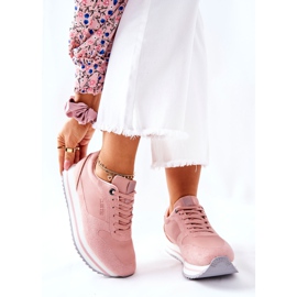 Zapatos Deportivos Memory Foam Big Star II274218 Nude rosado 8
