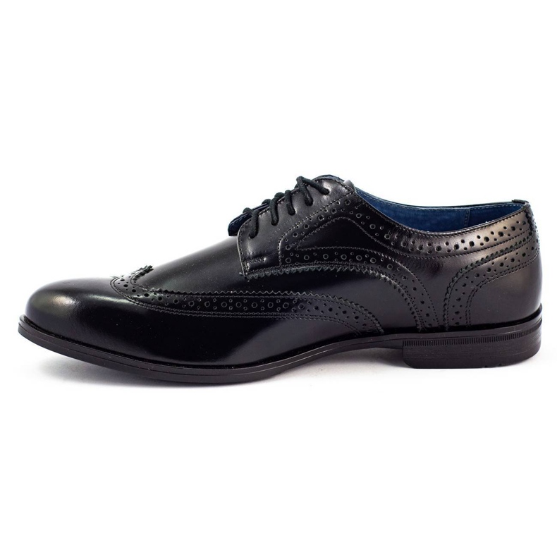 Olivier Zapatos formales Brogues negros 1