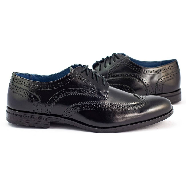 Olivier Zapatos formales Brogues negros 4