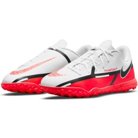 Calzado de fútbol Nike Phantom GT2 Club Tf Jr DC0827 167 multicolor blanco 2 Calzado de fútbol Nike Phantom GT2 Club Tf Jr DC0827 167 multicolor blanco 2
