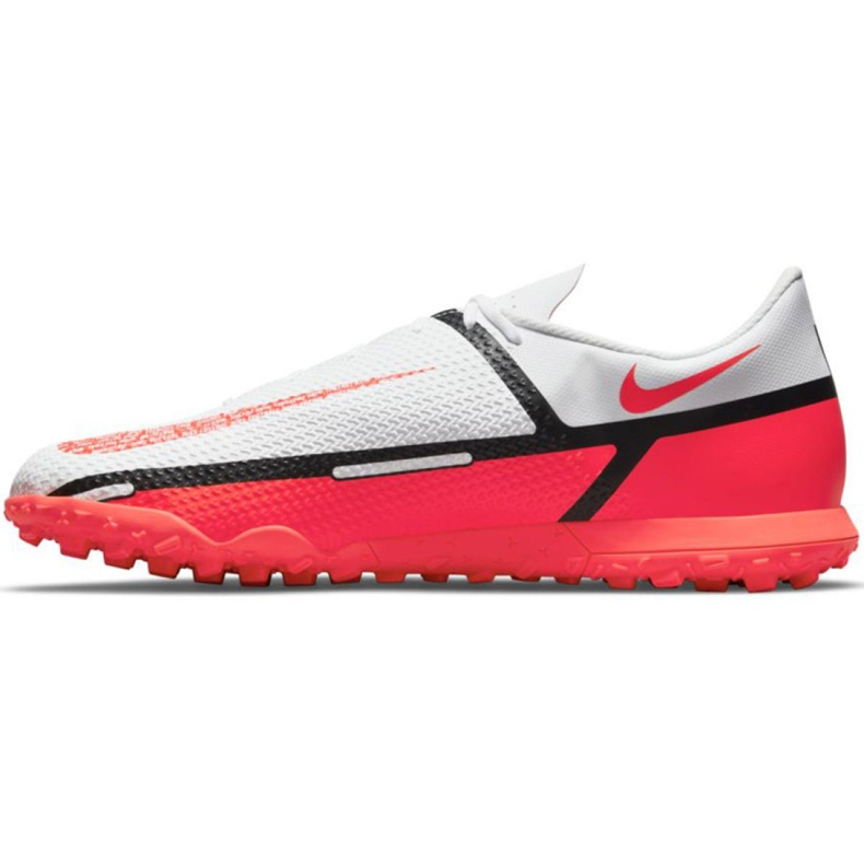 Calzado de fútbol Nike Phantom GT2 Club Tf M DC0821 167 blanco, rojo, multicolor blanco 1 Calzado de fútbol Nike Phantom GT2 Club Tf M DC0821 167 blanco, rojo, multicolor blanco 1
