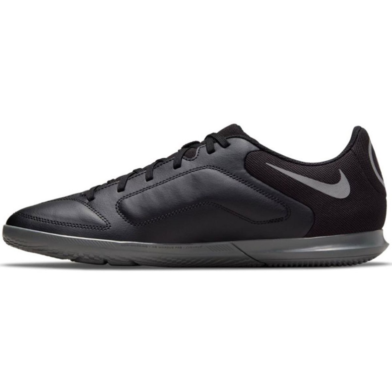 Zapatillas de fútbol Nike Tiempo Legend 9 Club Ic M DA1189 004 negro negro 1