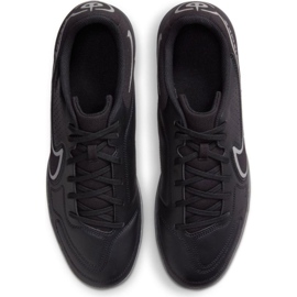 Zapatillas de fútbol Nike Tiempo Legend 9 Club Ic M DA1189 004 negro negro 3
