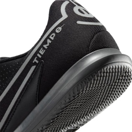 Zapatillas de fútbol Nike Tiempo Legend 9 Club Ic M DA1189 004 negro negro 4