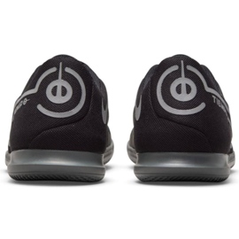 Zapatillas de fútbol Nike Tiempo Legend 9 Club Ic M DA1189 004 negro negro 5