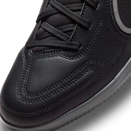 Zapatillas de fútbol Nike Tiempo Legend 9 Club Ic M DA1189 004 negro negro 6
