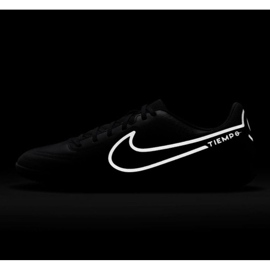 Zapatillas de fútbol Nike Tiempo Legend 9 Club Ic M DA1189 004 negro negro 7