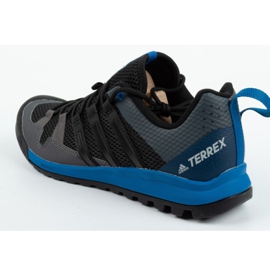 Zapatillas Adidas Terrex Solo M CM7657 negro azul 4