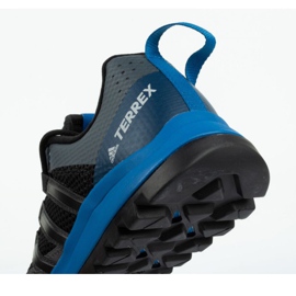 Zapatillas Adidas Terrex Solo M CM7657 negro azul 6