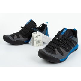 Zapatillas Adidas Terrex Solo M CM7657 negro azul 7