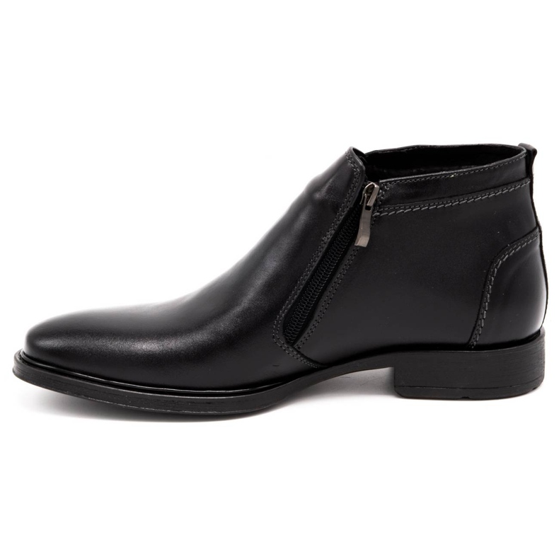Olivier Botas de invierno de hombre negro 200 1