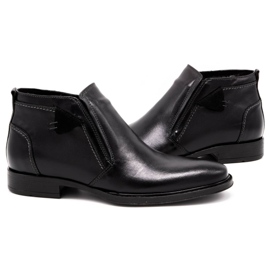 Olivier Botas de invierno de hombre negro 200 5