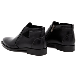 Olivier Botas de invierno de hombre negro 200 6