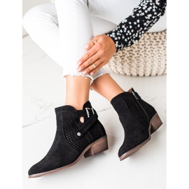 Erynn Botas caladas negro 3