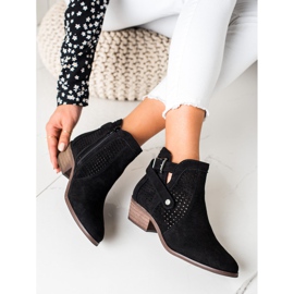 Erynn Botas caladas negro 4