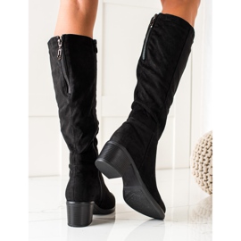 Botas VINCEZA negras negro 1
