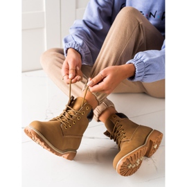 Diamantique Tramperos marrones clásicos marrón amarillo 1 Diamantique Tramperos marrones clásicos marrón amarillo 1