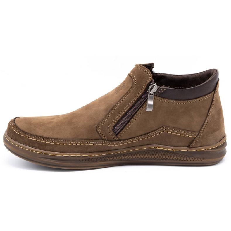 Polbut Botas de invierno de hombre marrón K30F 1