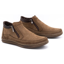 Polbut Botas de invierno de hombre marrón K30F 2