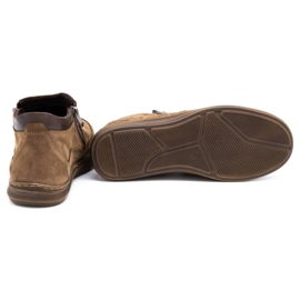 Polbut Botas de invierno de hombre marrón K30F 4
