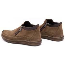 Polbut Botas de invierno de hombre marrón K30F 6