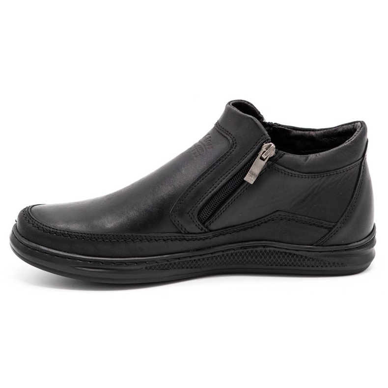 Polbut Botas de invierno para hombre negras K30F negro 1 Polbut Botas de invierno para hombre negras K30F negro 1