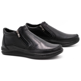 Polbut Botas de invierno para hombre negras K30F negro 2