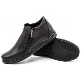 Polbut Botas de invierno para hombre negras K30F negro 3